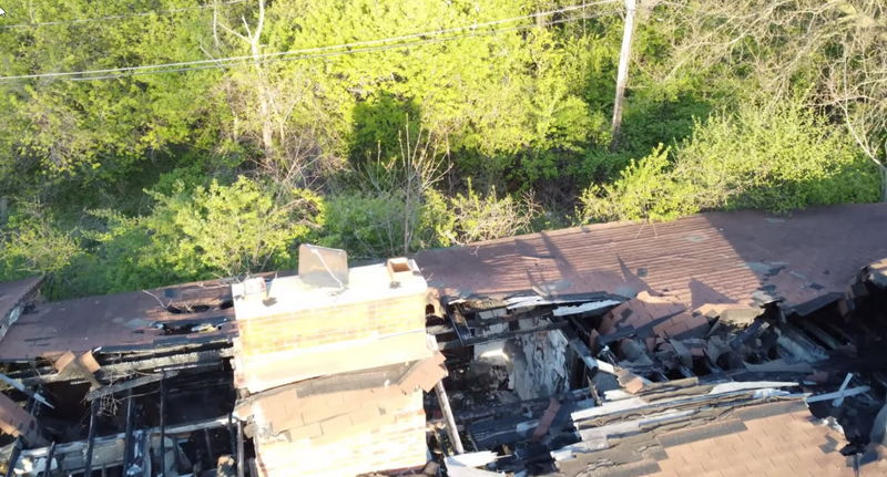 New Hawthorne Valley Country Club (Hawthorne Valley Golf Course) - Video Screen Shot From Westland Gazette (newer photo)